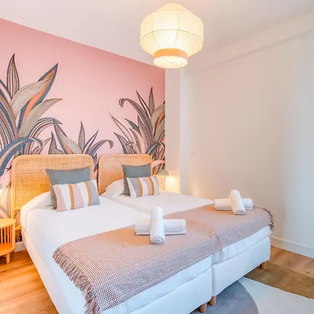 شقة The Pink Palm By Amazing Madeira