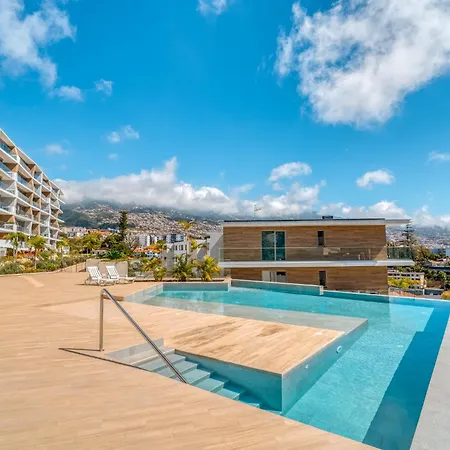 Lejlighed The Pink Palm By Amazing Madeira *