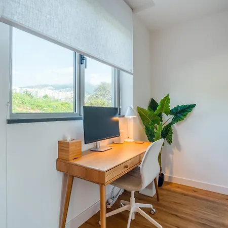 Lägenhet The Pink Palm By Amazing Madeira *