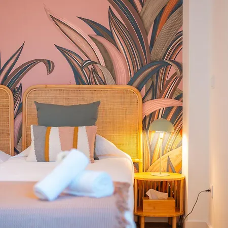 Appartement The Pink Palm By Amazing Madeira