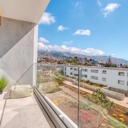 Appartement The Pink Palm By Amazing Madeira