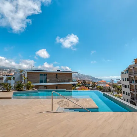 Appartement The Pink Palm By Amazing Madeira *