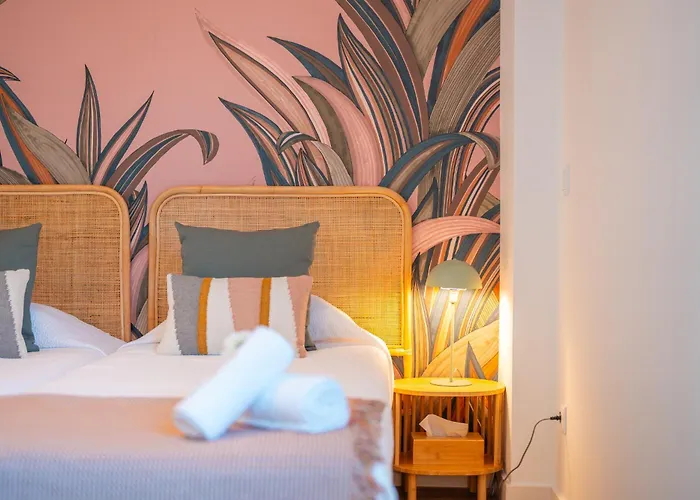 Appartement The Pink Palm By Amazing Madeira