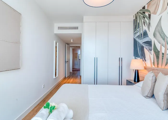 Appartement The Pink Palm By Amazing Madeira *